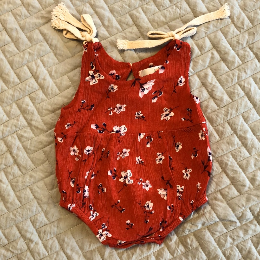 3-6m Baby Romper